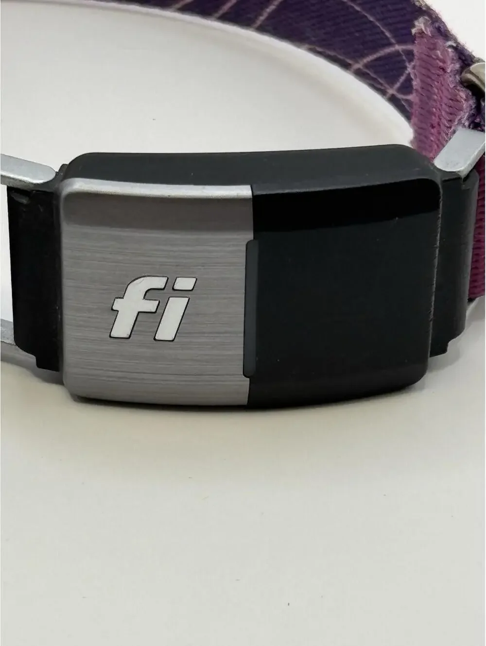 Fi FC2 Dog Collar GPS Tracker Pink Fade Up to 14-in With Charger